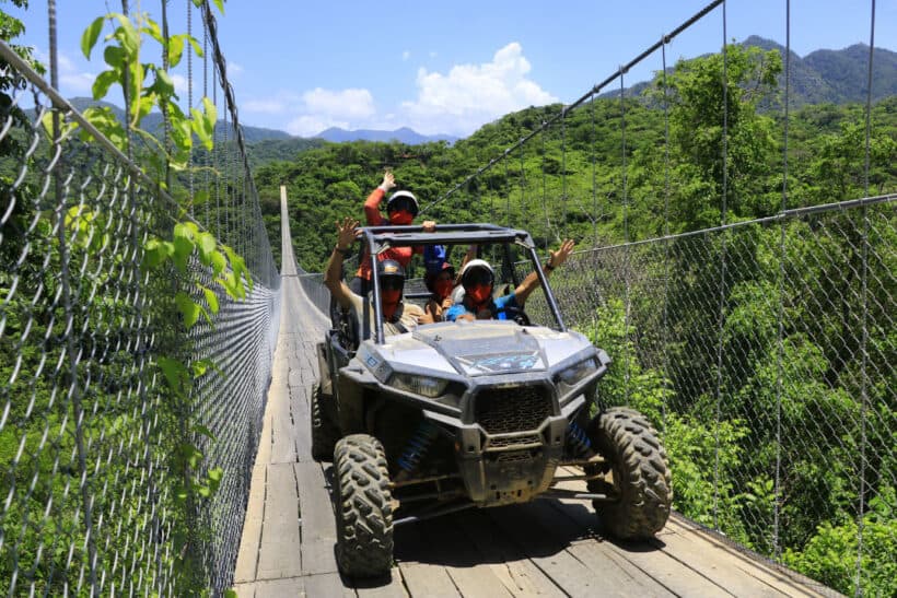 ATV Doble Jorullo